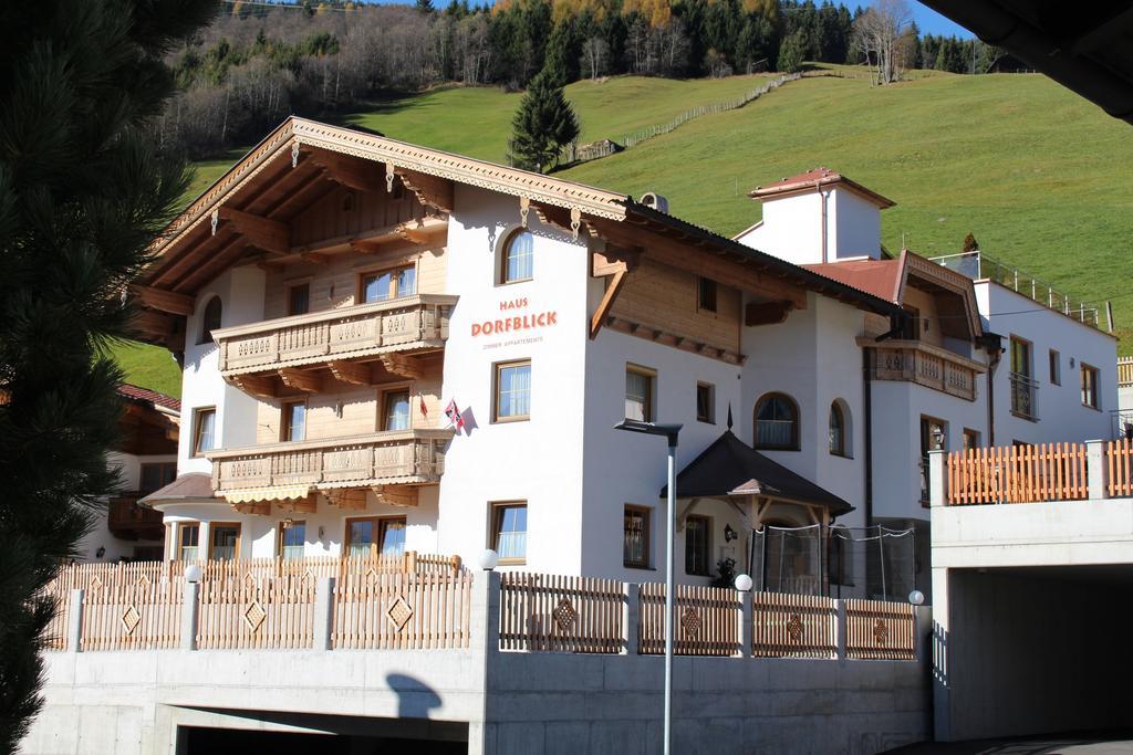 Haus Dorfblick Hotel Герлос Екстериор снимка