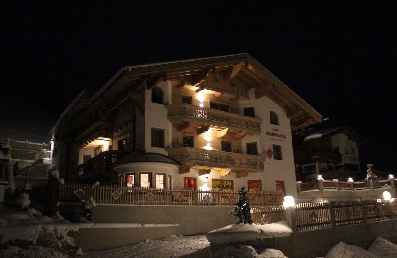 Haus Dorfblick Hotel Герлос Екстериор снимка